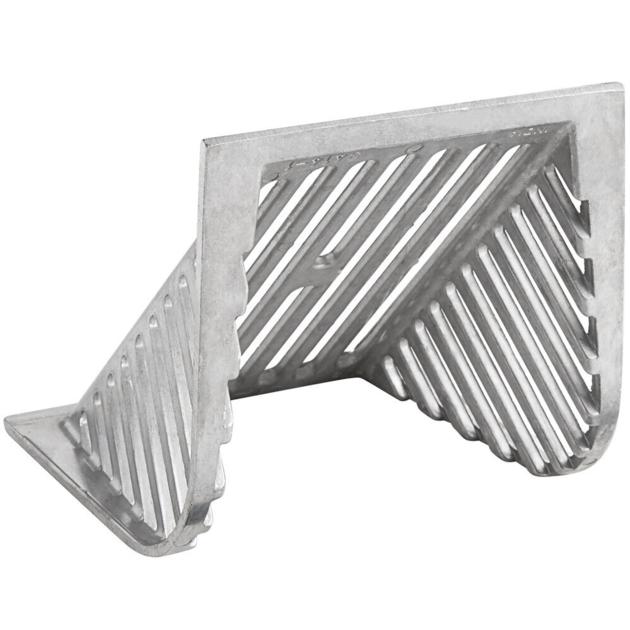 Aluminum Grate Scupper Parapet Side Roof