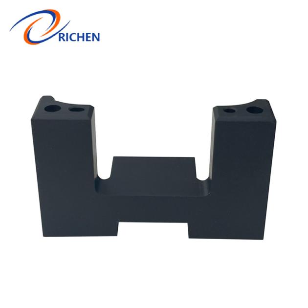 Custom Black Anodized Aluminum Machining Precision
