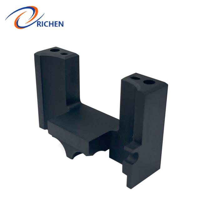Custom Black Anodized Aluminum Machining Precision