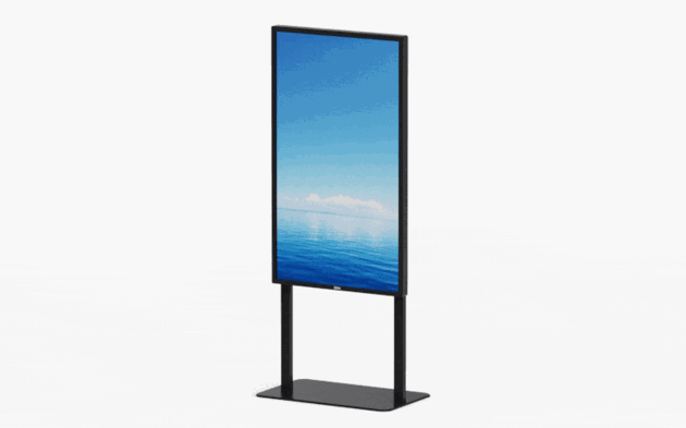 55 inch Freestanding Digital Window Display