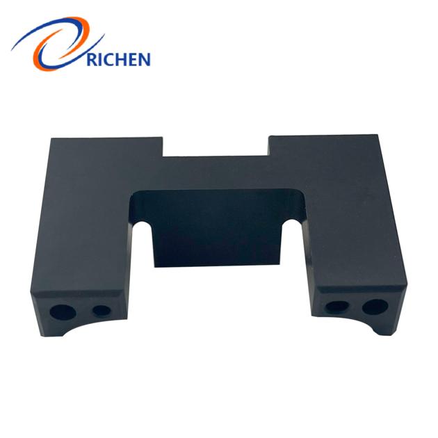 Custom Black Anodized Aluminum Machining Precision