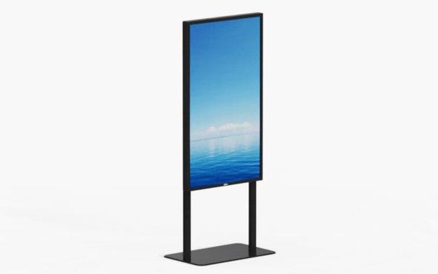 55 inch Freestanding Digital Window Display