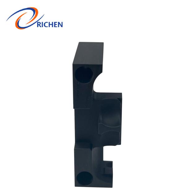 Custom Black Anodized Aluminum Machining Precision