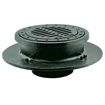 Heavy Duty Cast Iron Area Drain