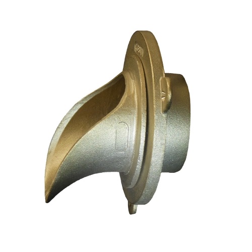 Bronze Nickel Bronze Downspout Nozzle With