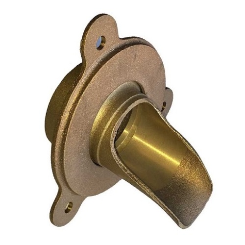 Bronze Nickel Bronze Downspout Nozzle With