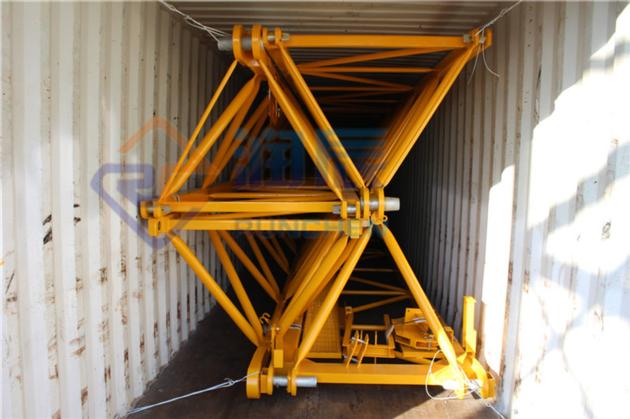 RCD4015 5 Luffing Tower Crane Quick