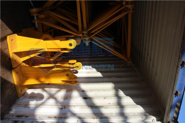 RCD4015 5 Luffing Tower Crane Quick