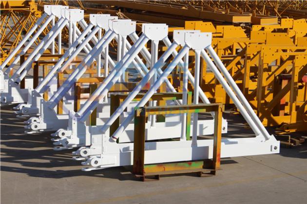 RCD4015-5 Luffing Tower Crane Quick Details