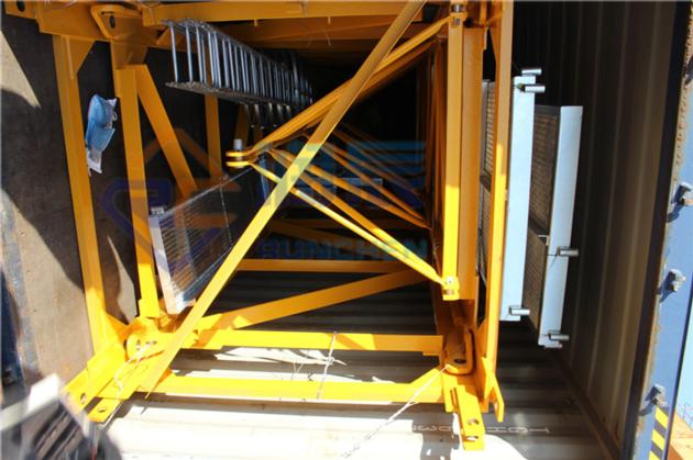 RCD4015 5 Luffing Tower Crane Quick
