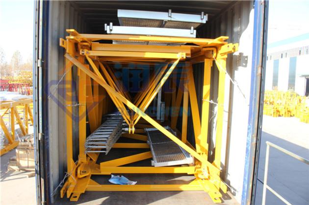 RCT6014 8 MC175B Topkit Tower Crane