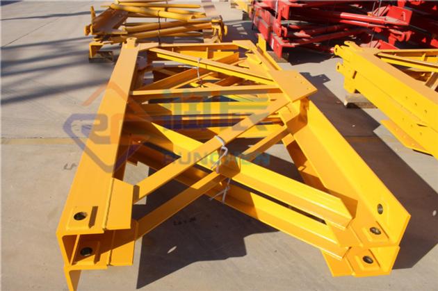 RCD5522-12 Luffting Tower Crane Quick Details