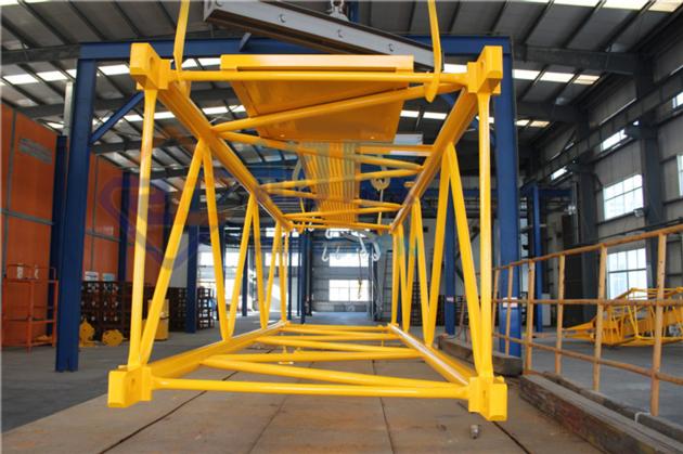 RCT6011-6 (MC115B) Topkit Head Tower Crane Quick Details