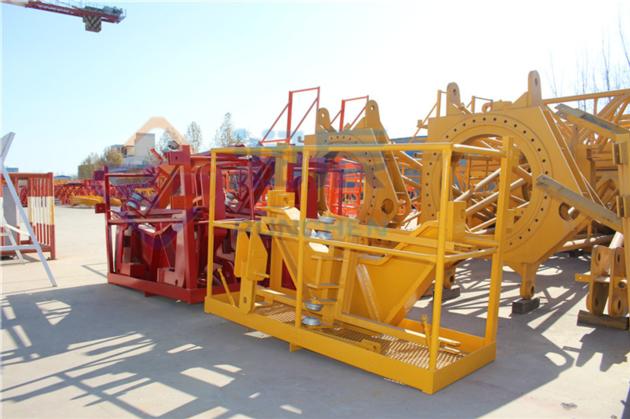RCT6015-10 (H25/15) Topkit Tower Crane Quick Details