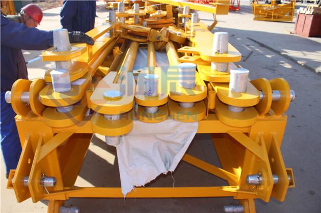 RCD5030 10 Luffting Tower Crane Quick