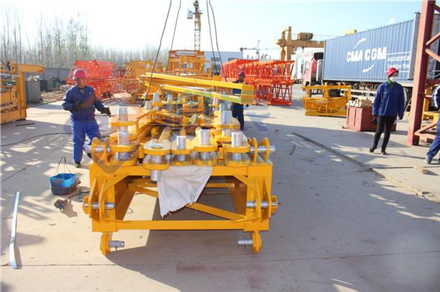 RCD5030-10 Luffting Tower Crane Quick Details