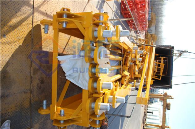 RCT6011-6 (MC115B) Topkit Head Tower Crane Quick Details