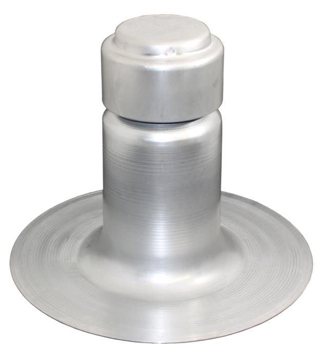 Spun Aluminum Breather Vent