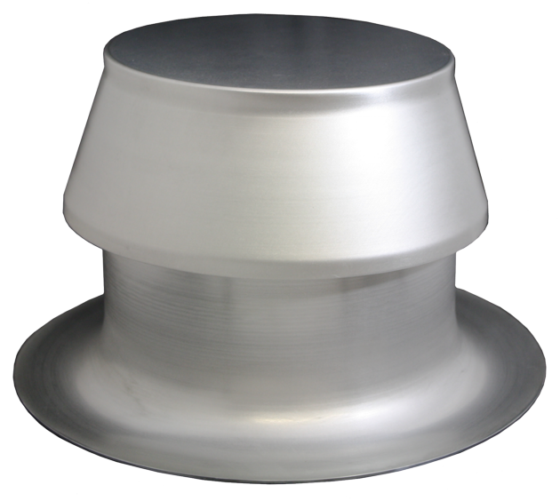 Spun Aluminum Breather Vent