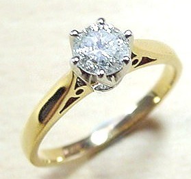 solitaire ring