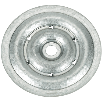 Roofing Fasteners Hex Stress Plate