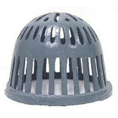 Small Sump Aluminum Dome Cast Iron