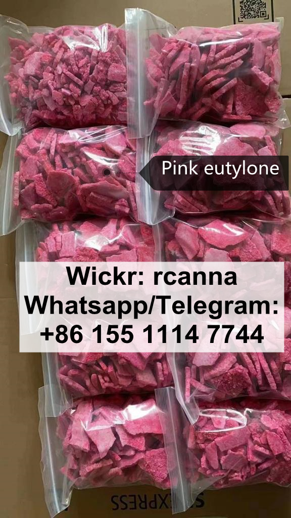 99% crystal eutylone pink powder stock supply