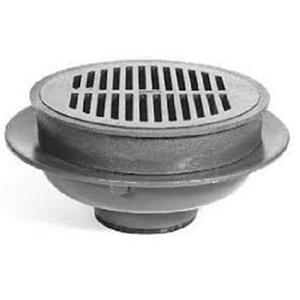 Heavy Duty Cast Iron Area Drain