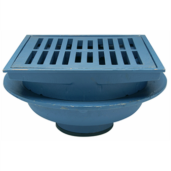 Heavy Duty Cast Iron Area Drain