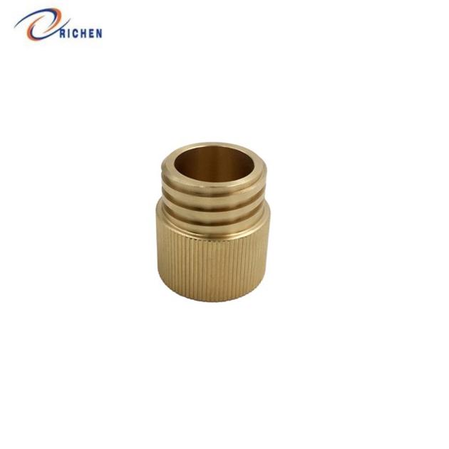 Brass Part 5 Axis Custom Precision Cnc Lathe Milling Machining Turning Copper Bronze Metal Parts Ser