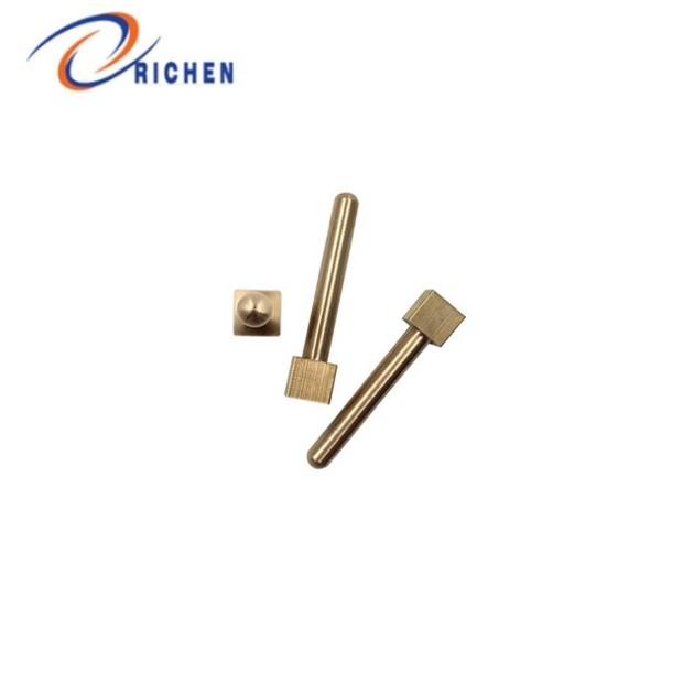 Brass Part 5 Axis Custom Precision Cnc Lathe Milling Machining Turning Copper Bronze Metal Parts Ser