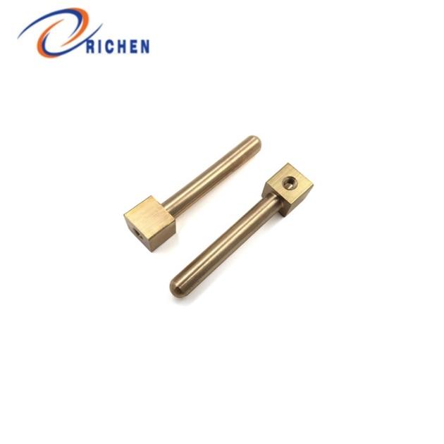 Brass Part 5 Axis Custom Precision
