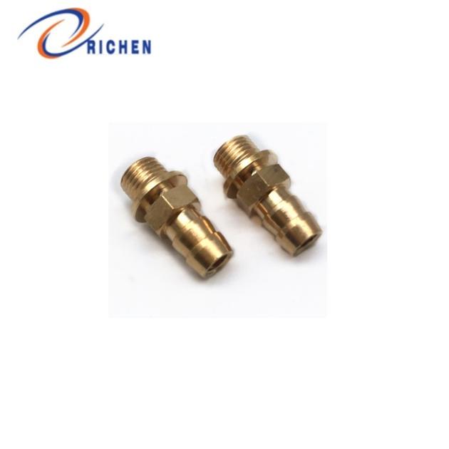 Brass Part 5 Axis Custom Precision