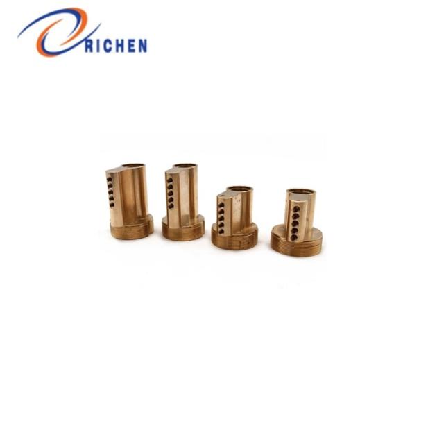 Brass Part 5 Axis Custom Precision