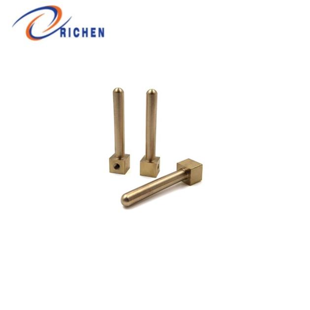 Brass Part 5 Axis Custom Precision