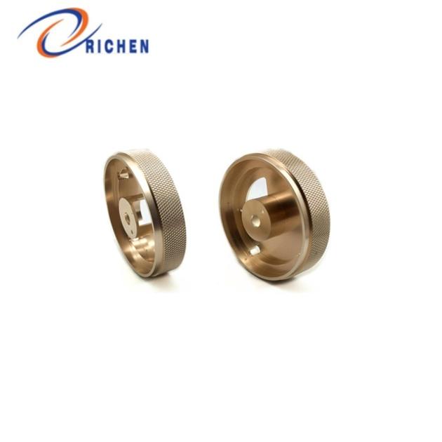 Brass Part 5 Axis Custom Precision
