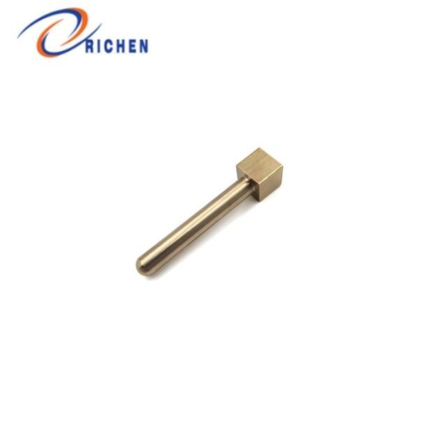 Brass Part 5 Axis Custom Precision