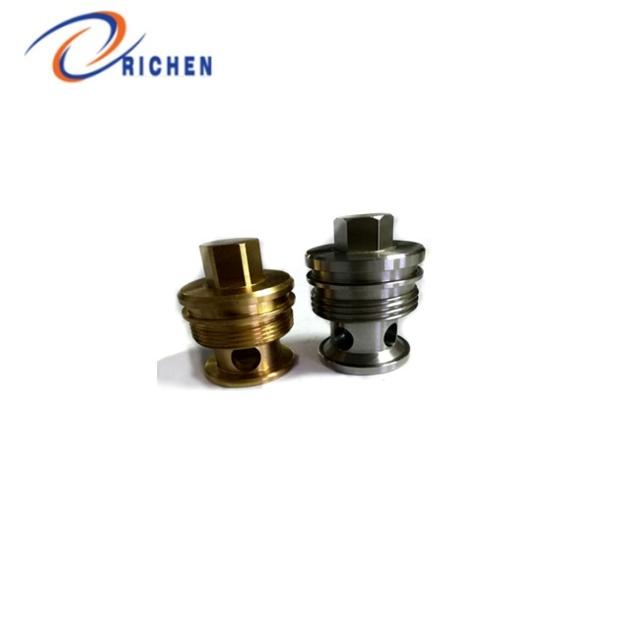 Brass Part 5 Axis Custom Precision