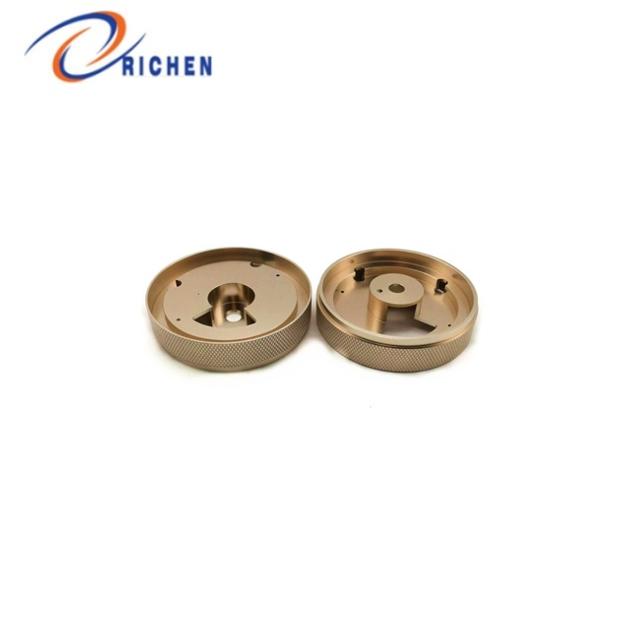 Brass Part 5 Axis Custom Precision