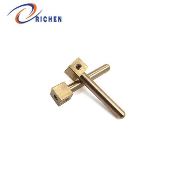 Brass Part 5 Axis Custom Precision