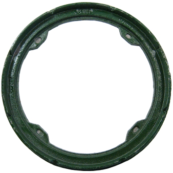 Roof Drain Parts 414 Cast Iron Clamping Ring