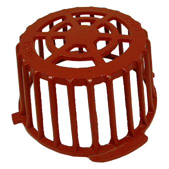 Roof Drain Parts Cast Iron Dome