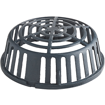 Roof Drain Parts Cast Iron Dome Strainer