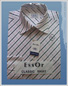man's striped shirt