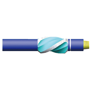 Integral Spiral Blade Stabilizer