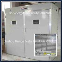 CE approve large chicken egg hatchery equipment
