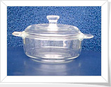 glass  pot
