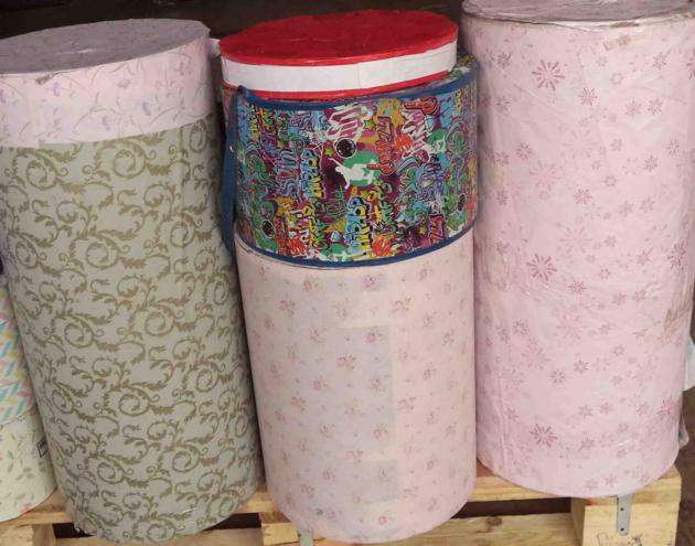 Self Adhesive Label Sticker Paper