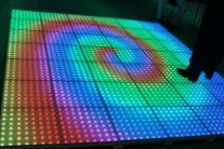 led dance floor