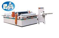 toilet paper machine, rewinding machine